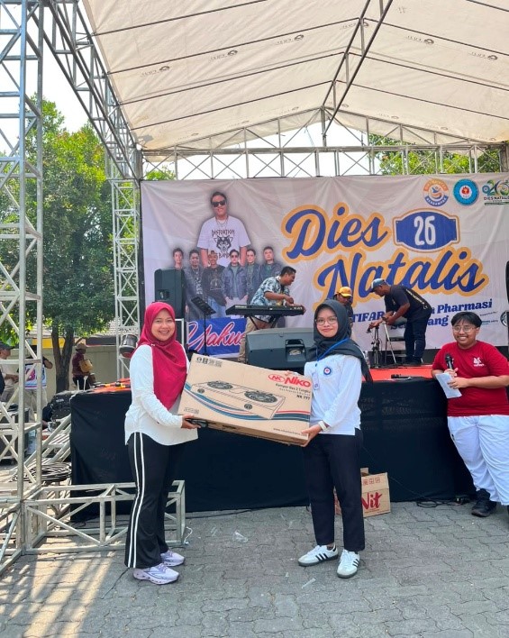 Dies Natalis ke-26 STIFAR